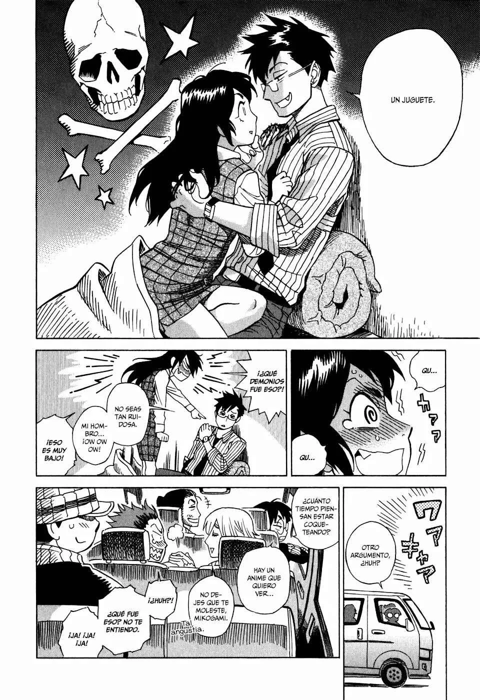Inugamihime ni Kuchizuke Capítulo 2 - Page 37
