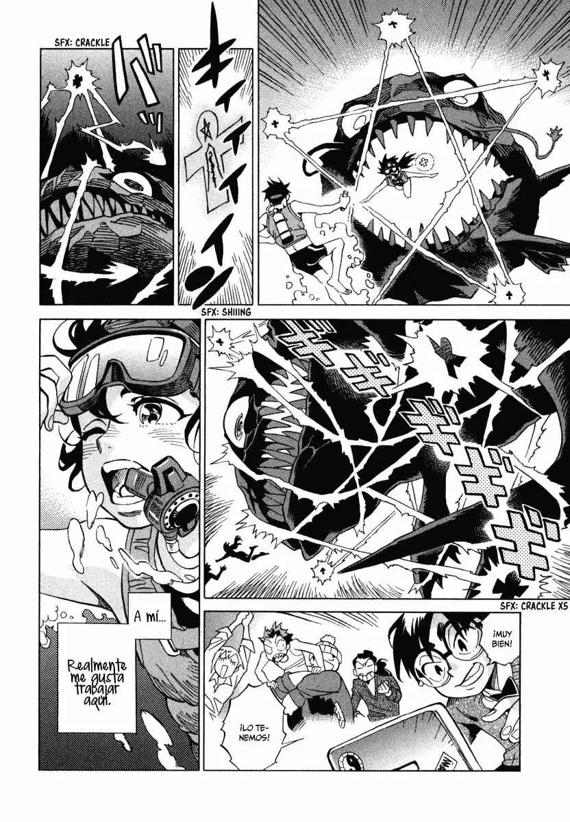 Inugamihime ni Kuchizuke Capítulo 5 - Page 37