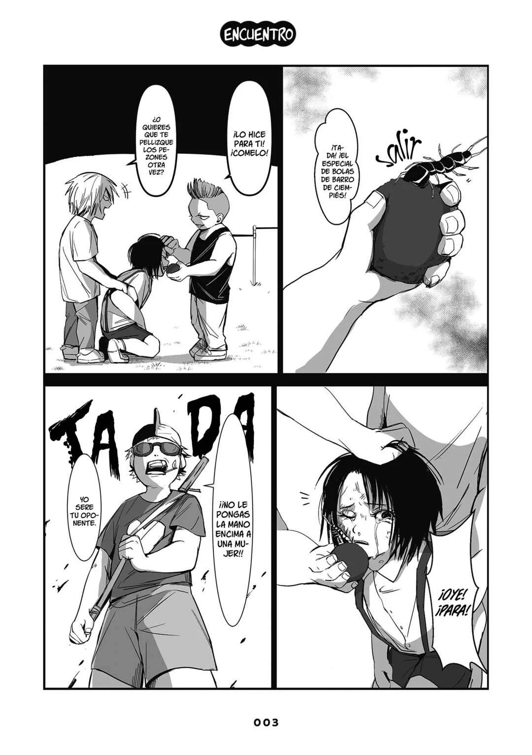 Inuura-kun wa Kataomoi Capítulo 1 - Page 5