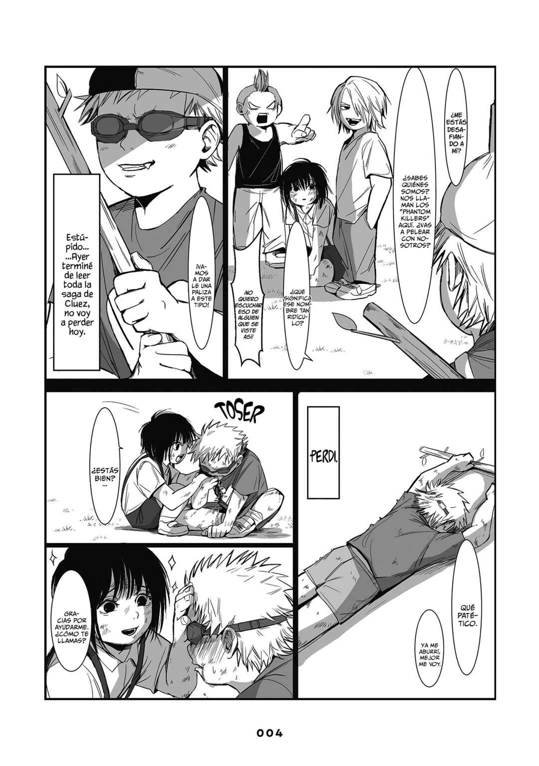Inuura-kun wa Kataomoi Capítulo 1 - Page 6