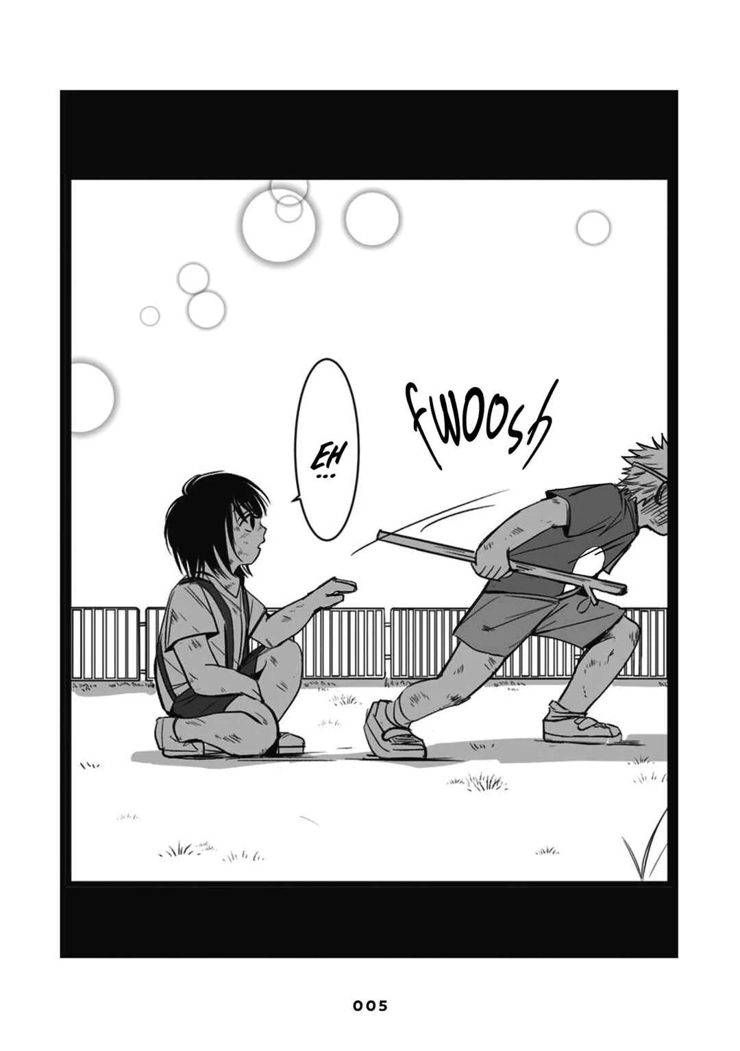 Inuura-kun wa Kataomoi Capítulo 1 - Page 7