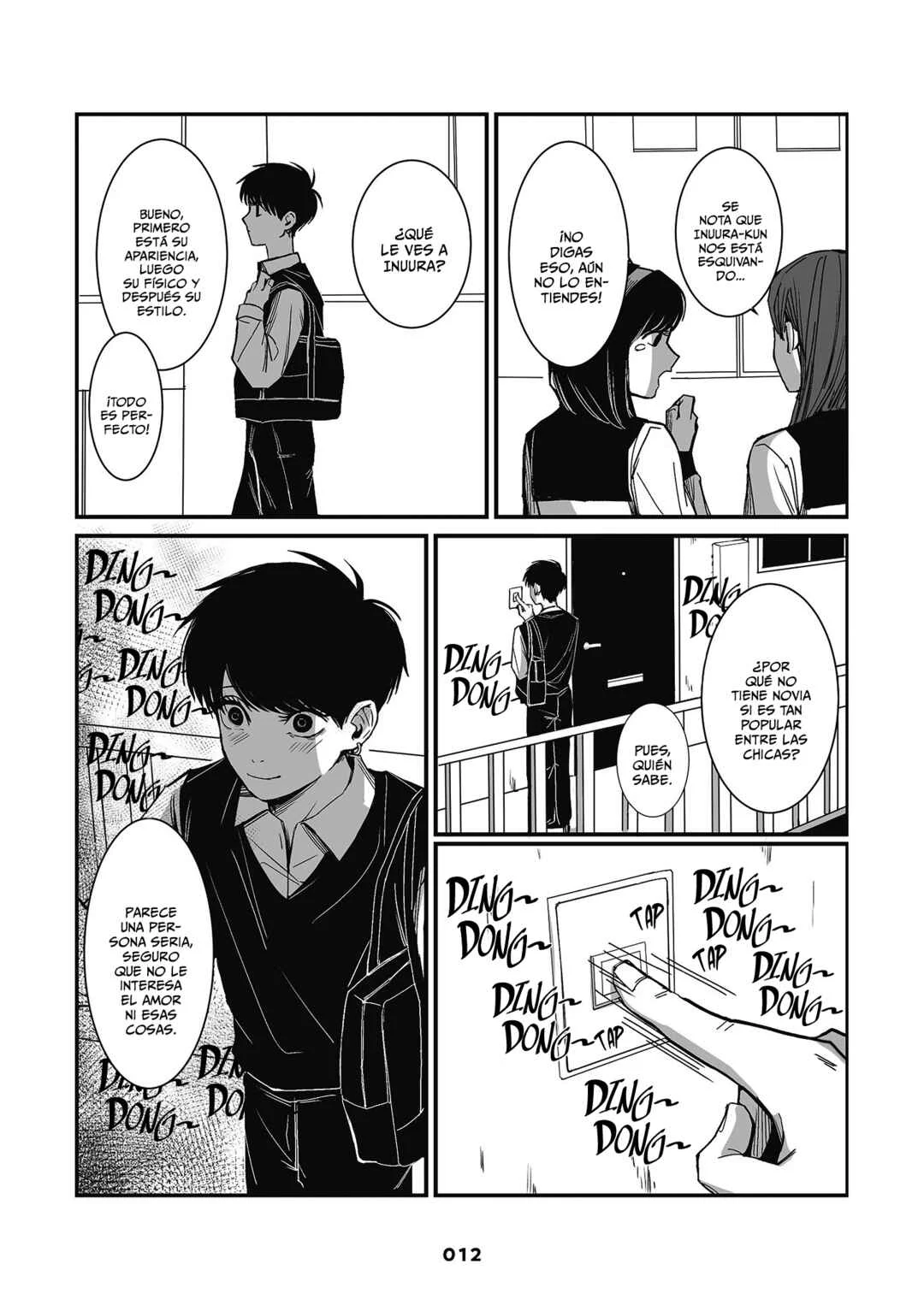 Inuura-kun wa Kataomoi Capítulo 1 - Page 12
