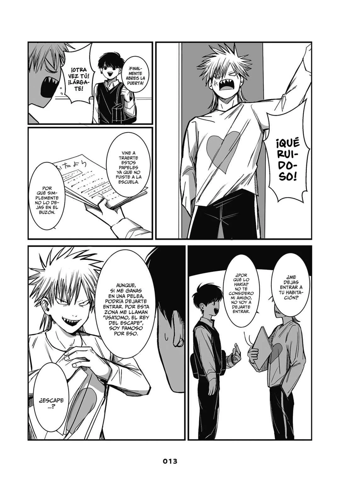 Inuura-kun wa Kataomoi Capítulo 1 - Page 13