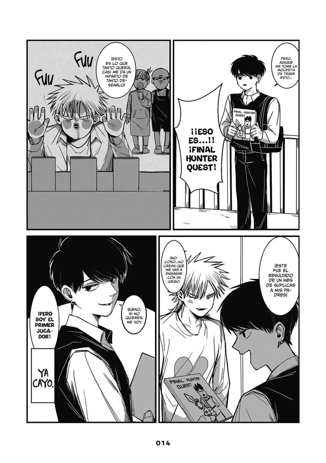 Inuura-kun wa Kataomoi Capítulo 1 - Page 14
