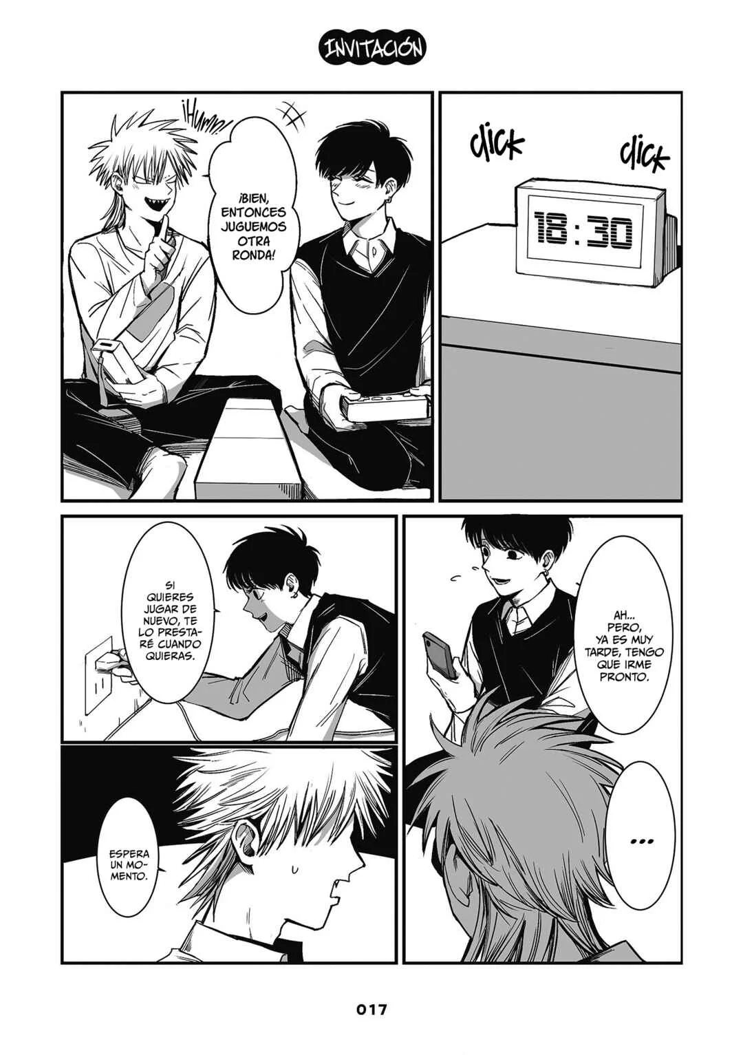 Inuura-kun wa Kataomoi Capítulo 1 - Page 17