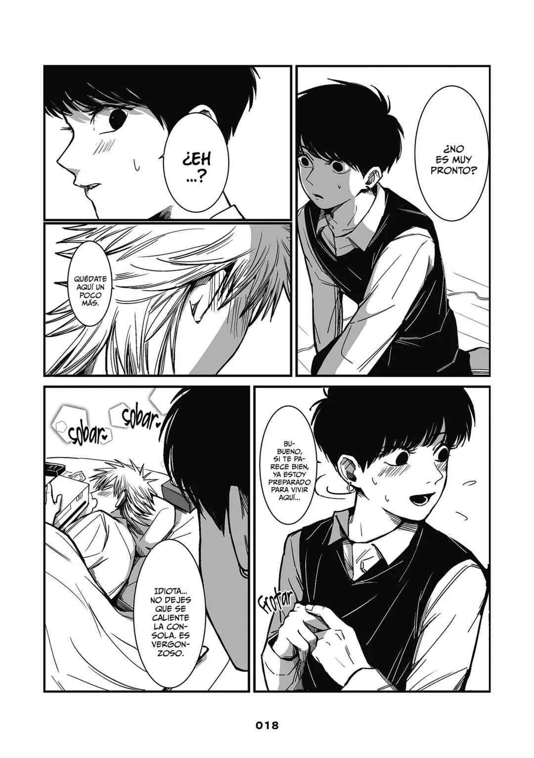 Inuura-kun wa Kataomoi Capítulo 1 - Page 18