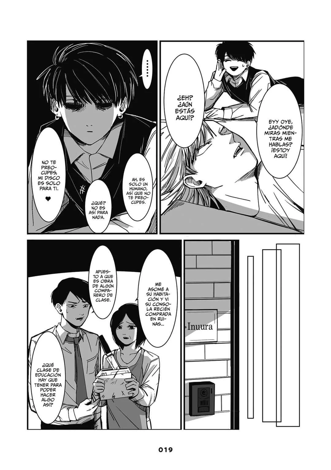 Inuura-kun wa Kataomoi Capítulo 1 - Page 19