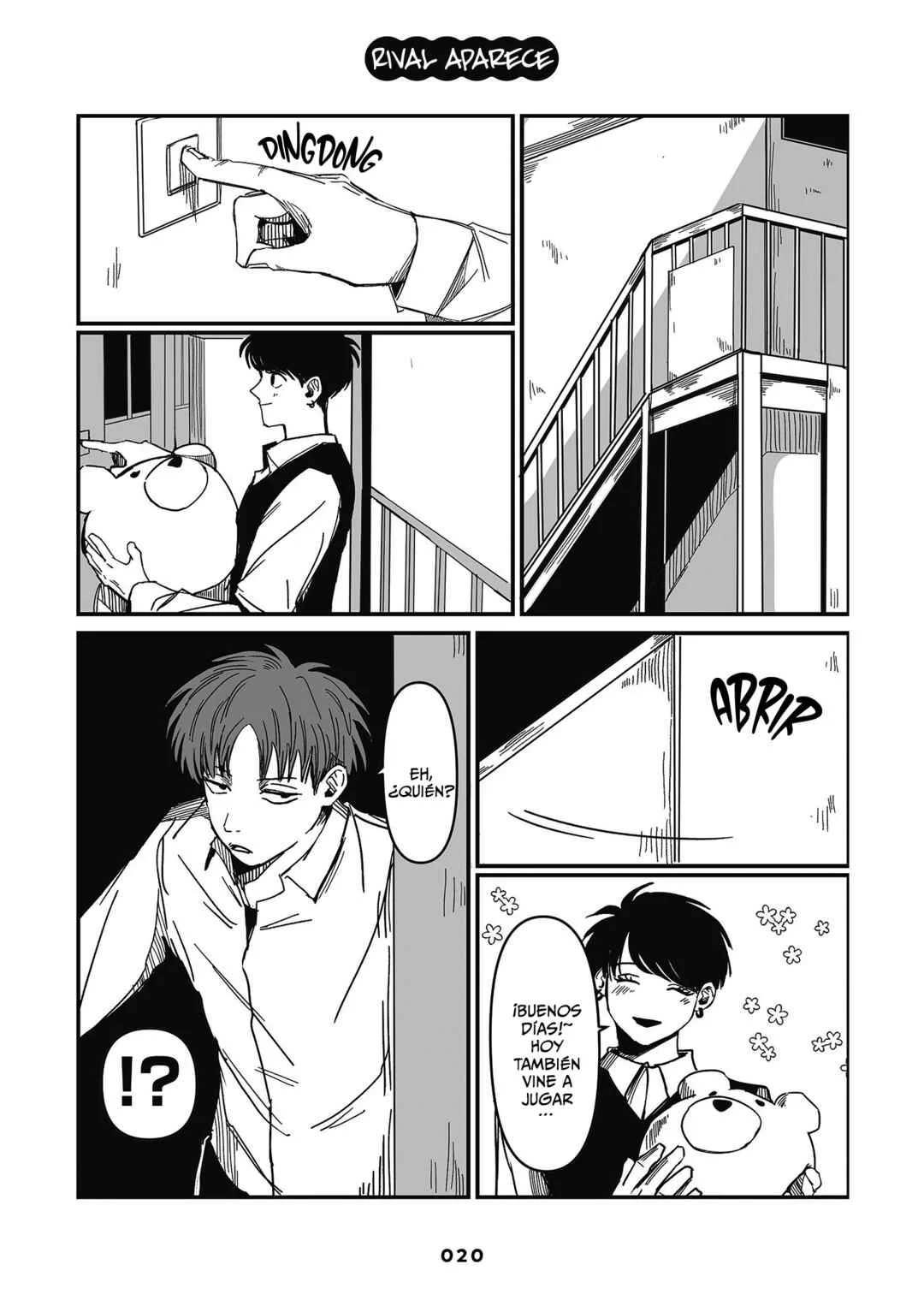 Inuura-kun wa Kataomoi Capítulo 1 - Page 20