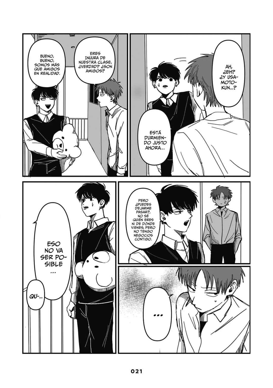 Inuura-kun wa Kataomoi Capítulo 1 - Page 21