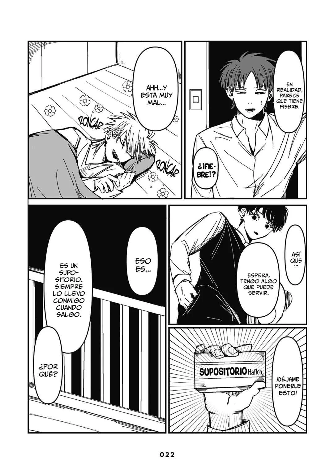 Inuura-kun wa Kataomoi Capítulo 1 - Page 22