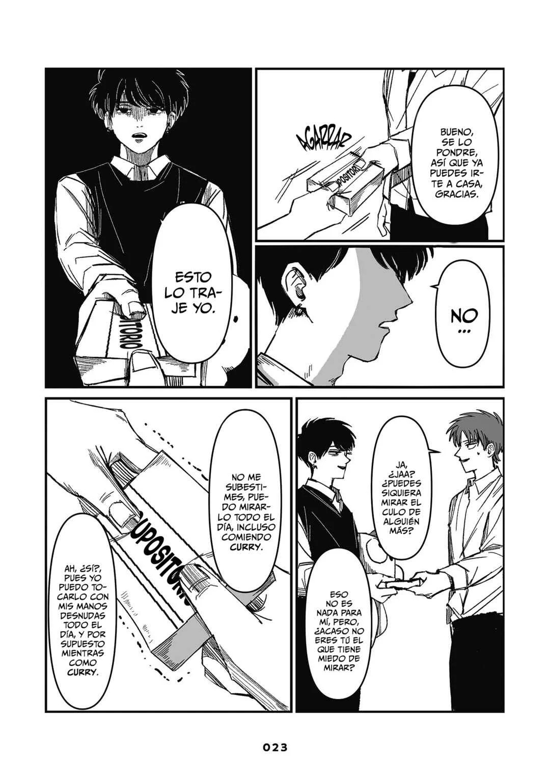 Inuura-kun wa Kataomoi Capítulo 1 - Page 23