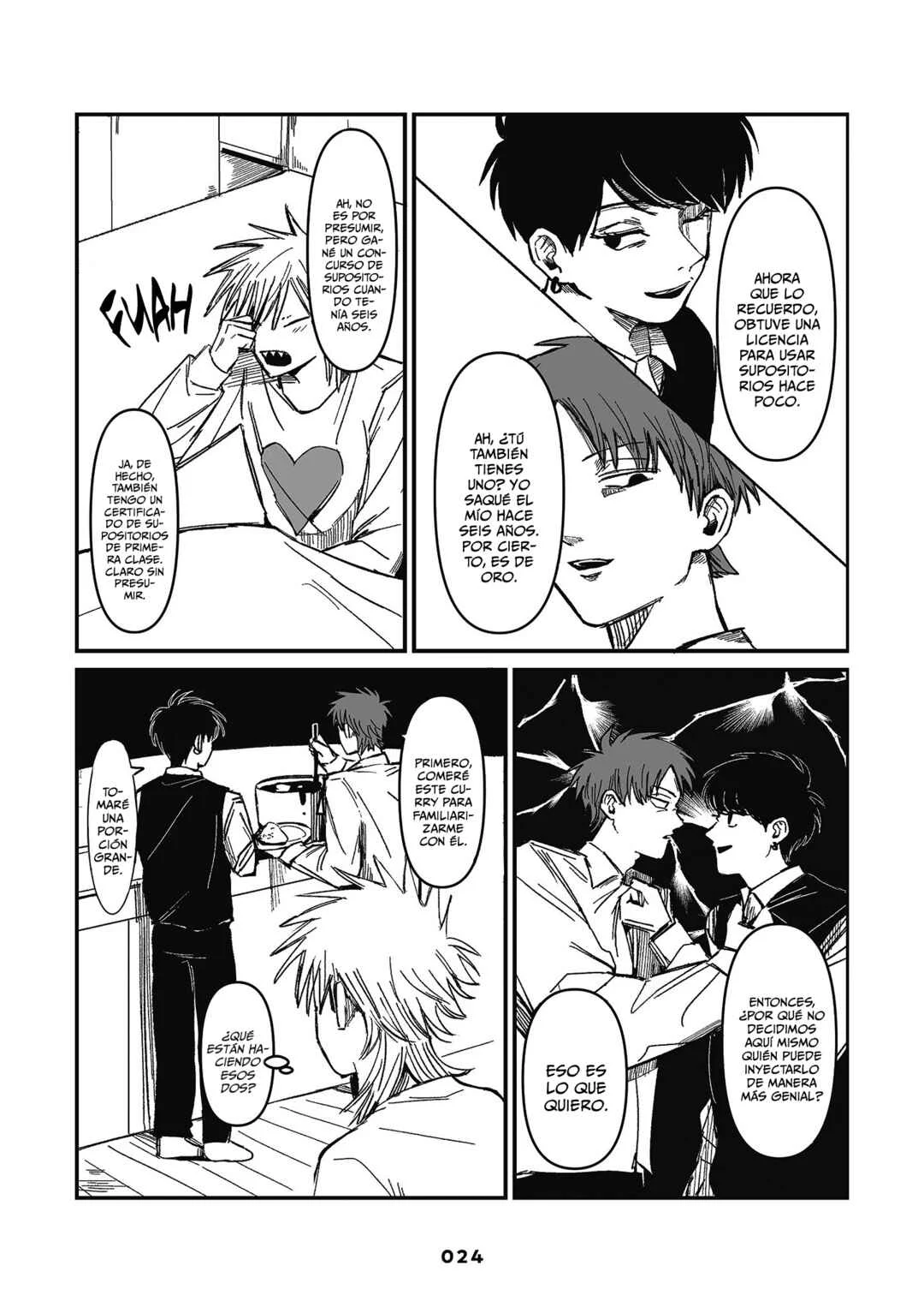 Inuura-kun wa Kataomoi Capítulo 1 - Page 24