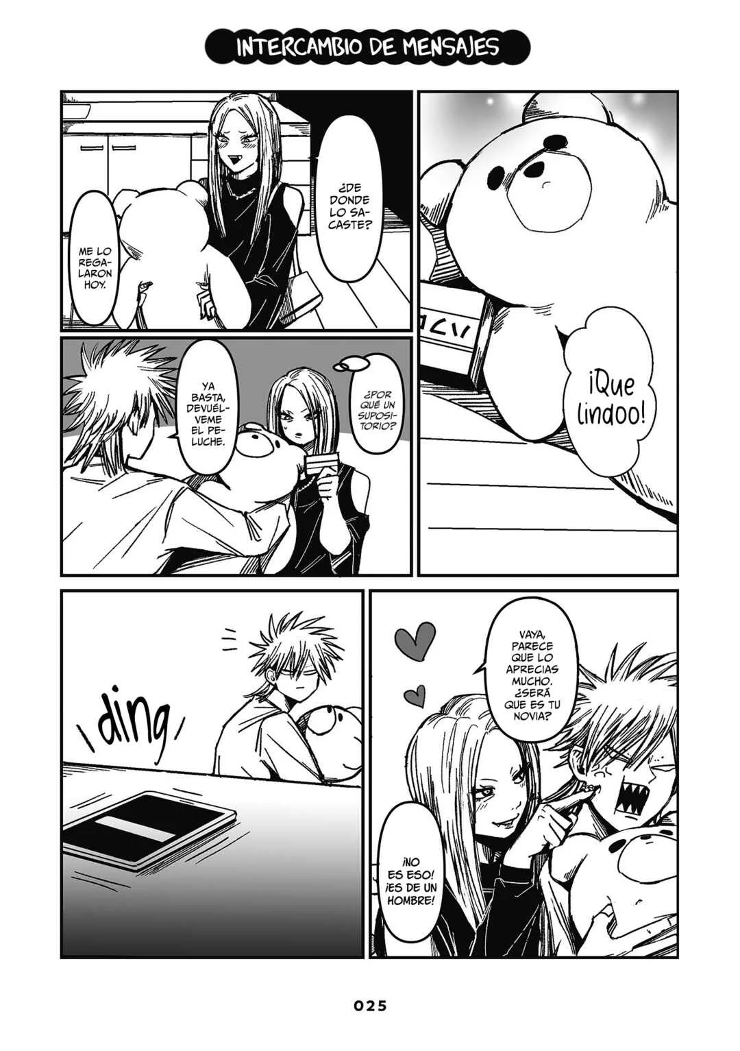 Inuura-kun wa Kataomoi Capítulo 1 - Page 25