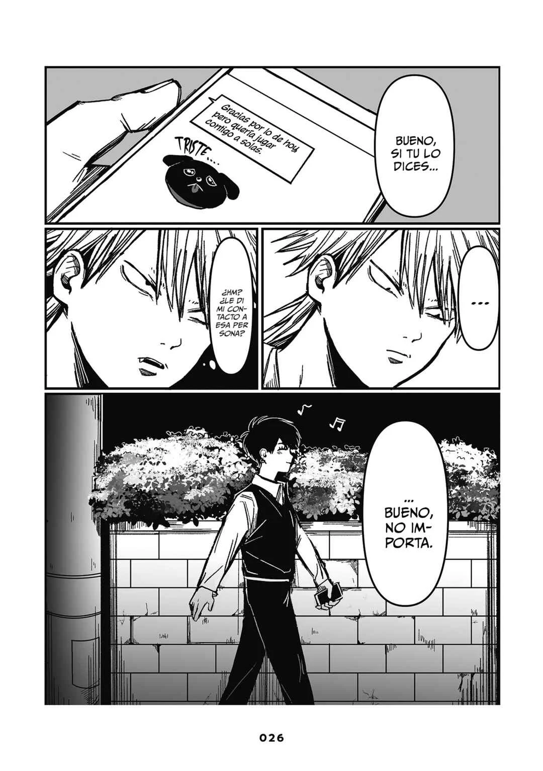 Inuura-kun wa Kataomoi Capítulo 1 - Page 26