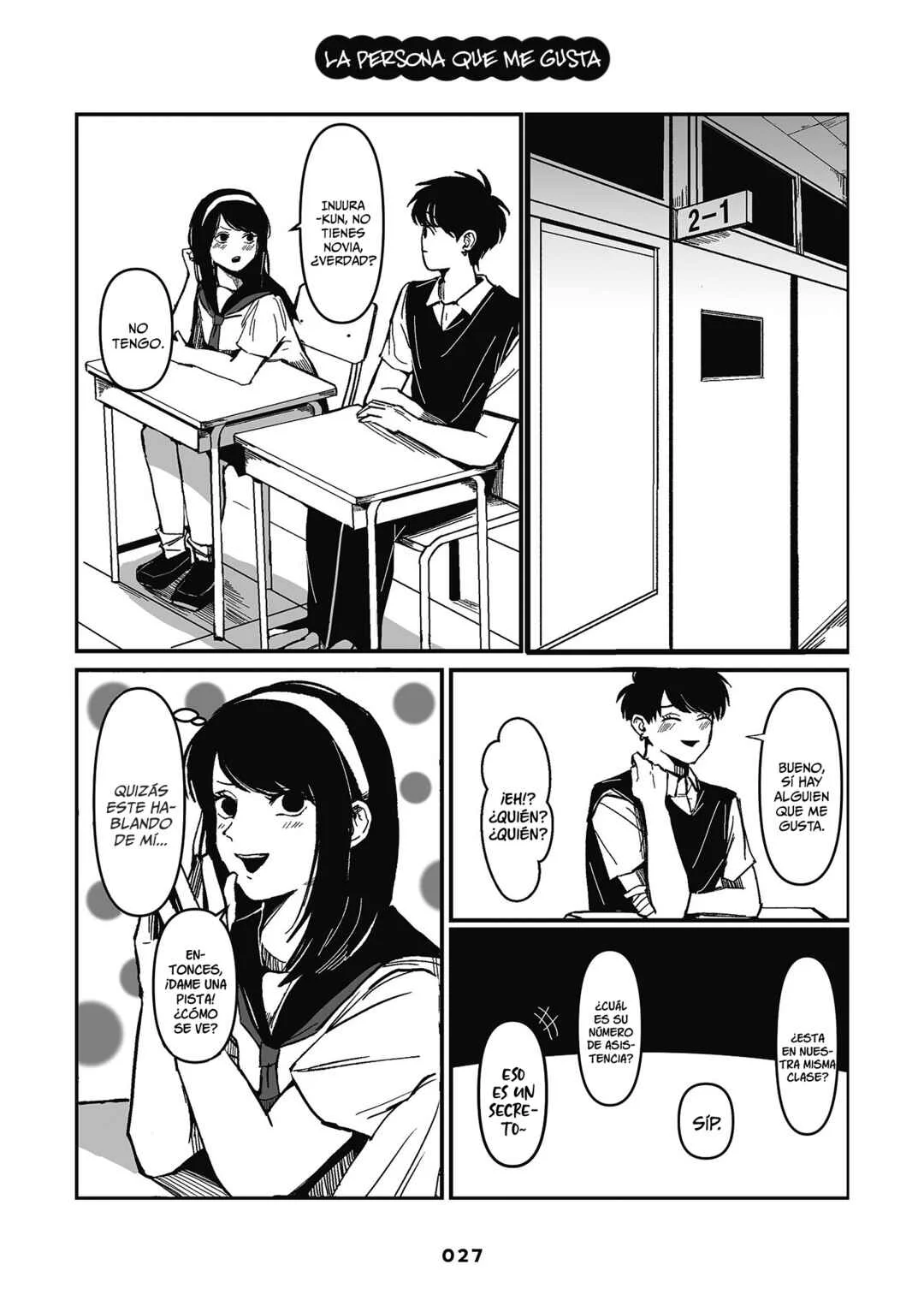 Inuura-kun wa Kataomoi Capítulo 1 - Page 27