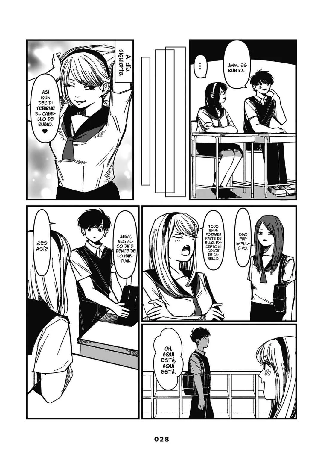 Inuura-kun wa Kataomoi Capítulo 1 - Page 28