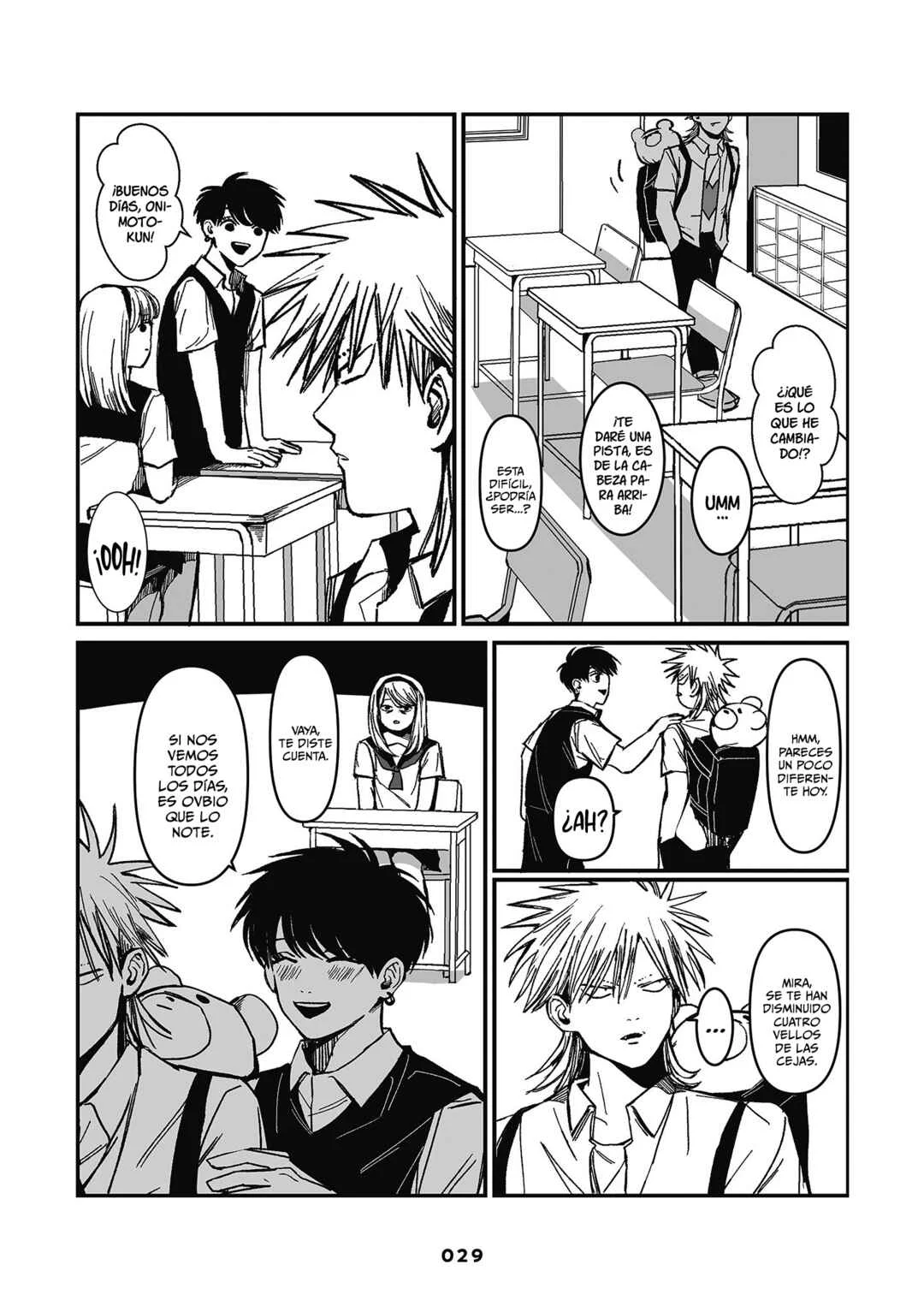 Inuura-kun wa Kataomoi Capítulo 1 - Page 29