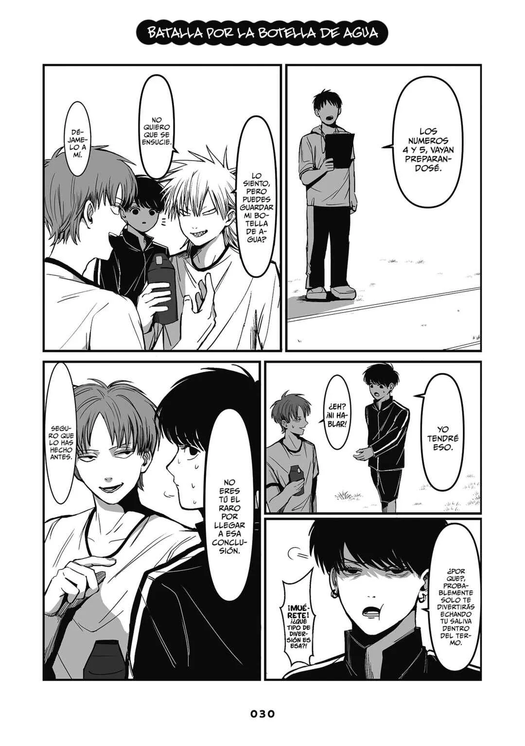 Inuura-kun wa Kataomoi Capítulo 1 - Page 30