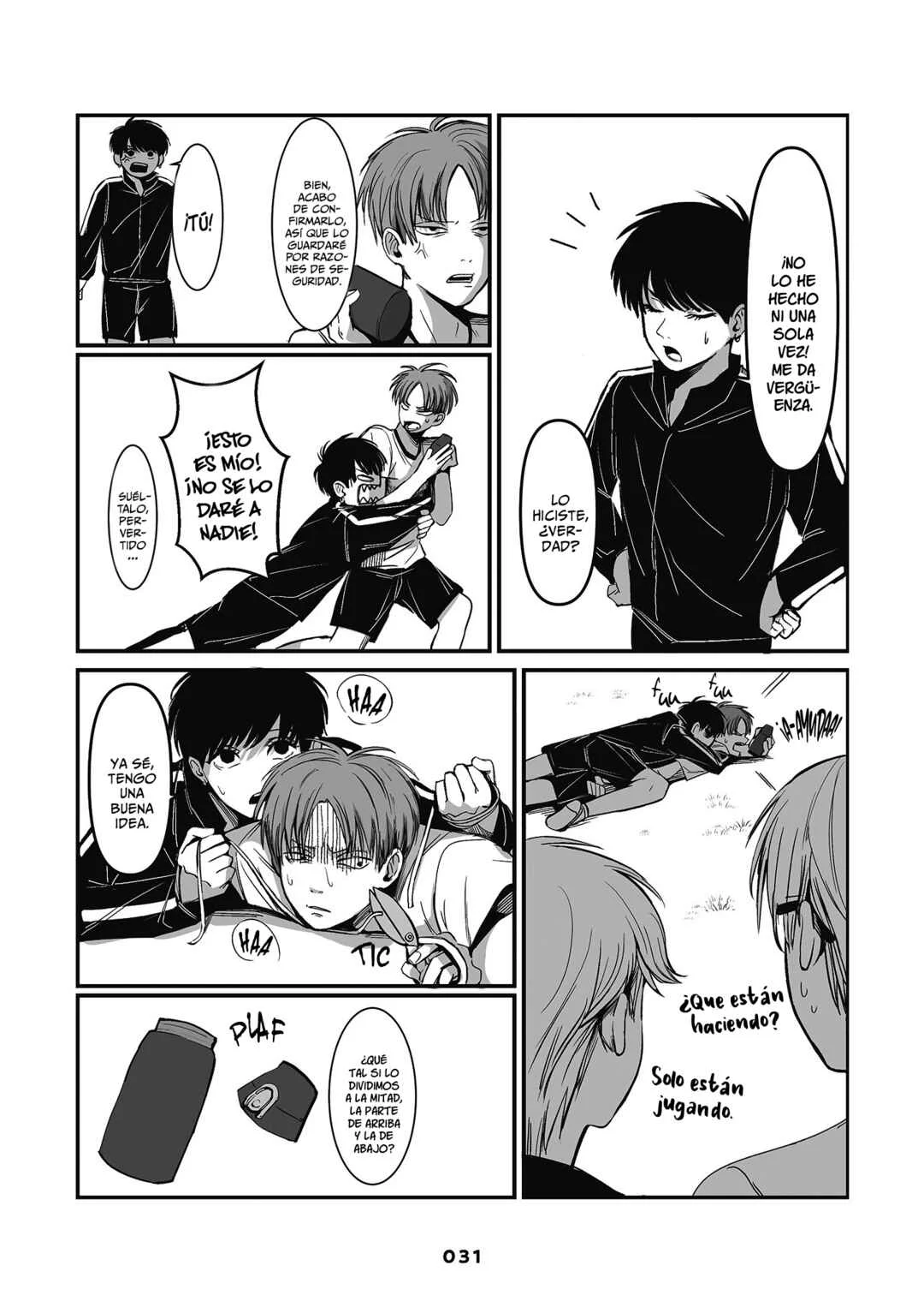 Inuura-kun wa Kataomoi Capítulo 1 - Page 31
