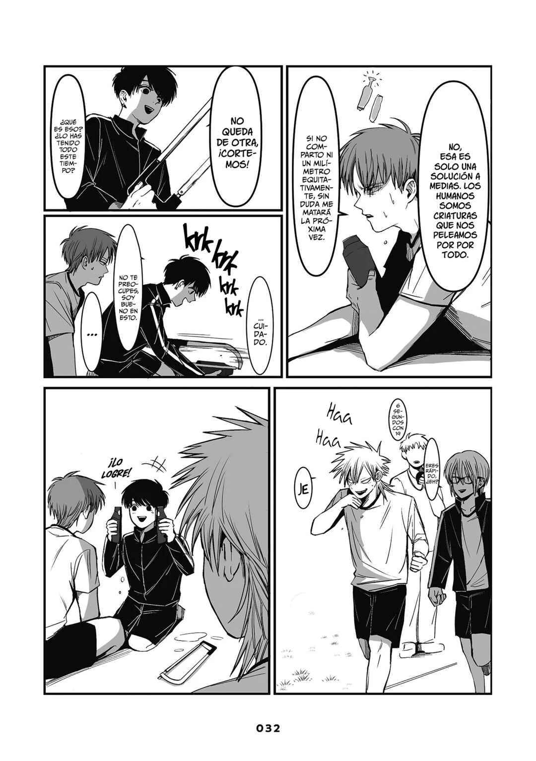 Inuura-kun wa Kataomoi Capítulo 1 - Page 32