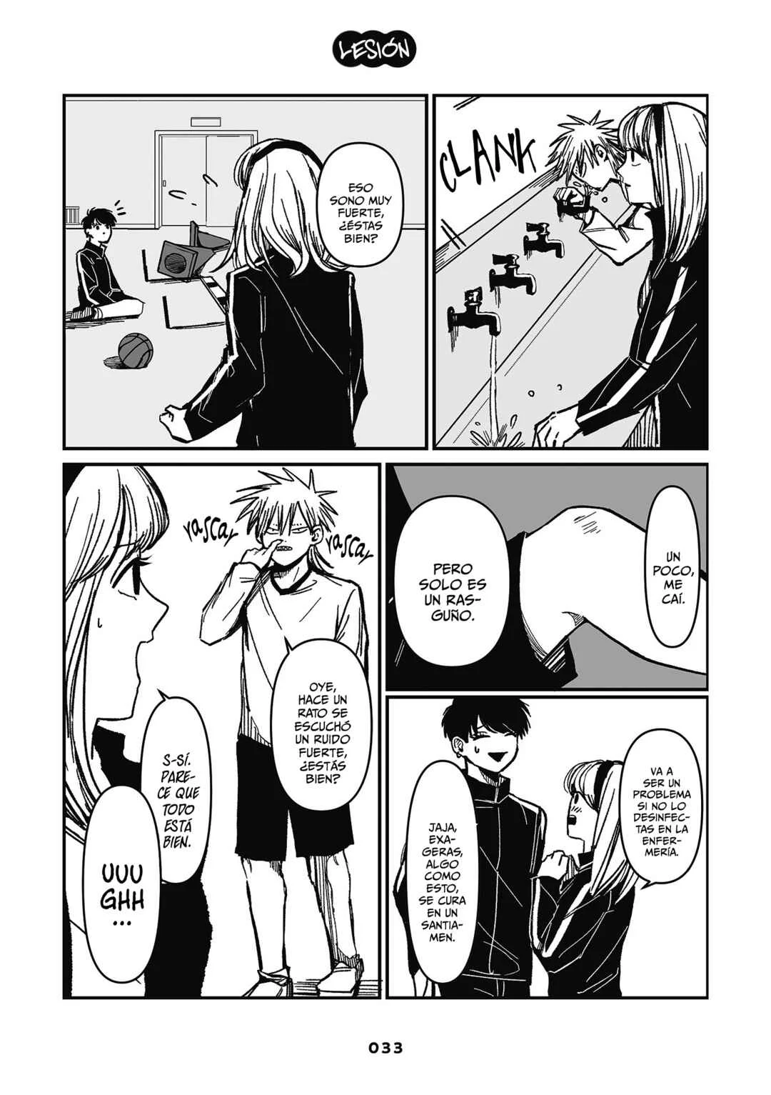 Inuura-kun wa Kataomoi Capítulo 1 - Page 33