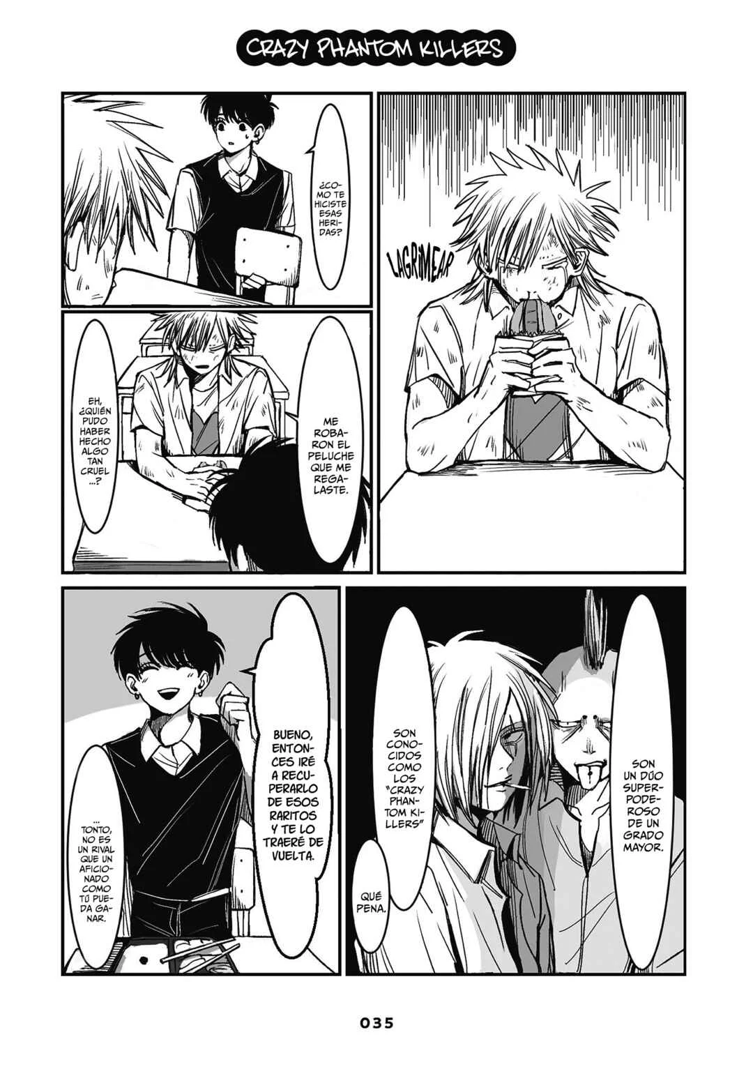 Inuura-kun wa Kataomoi Capítulo 1 - Page 35