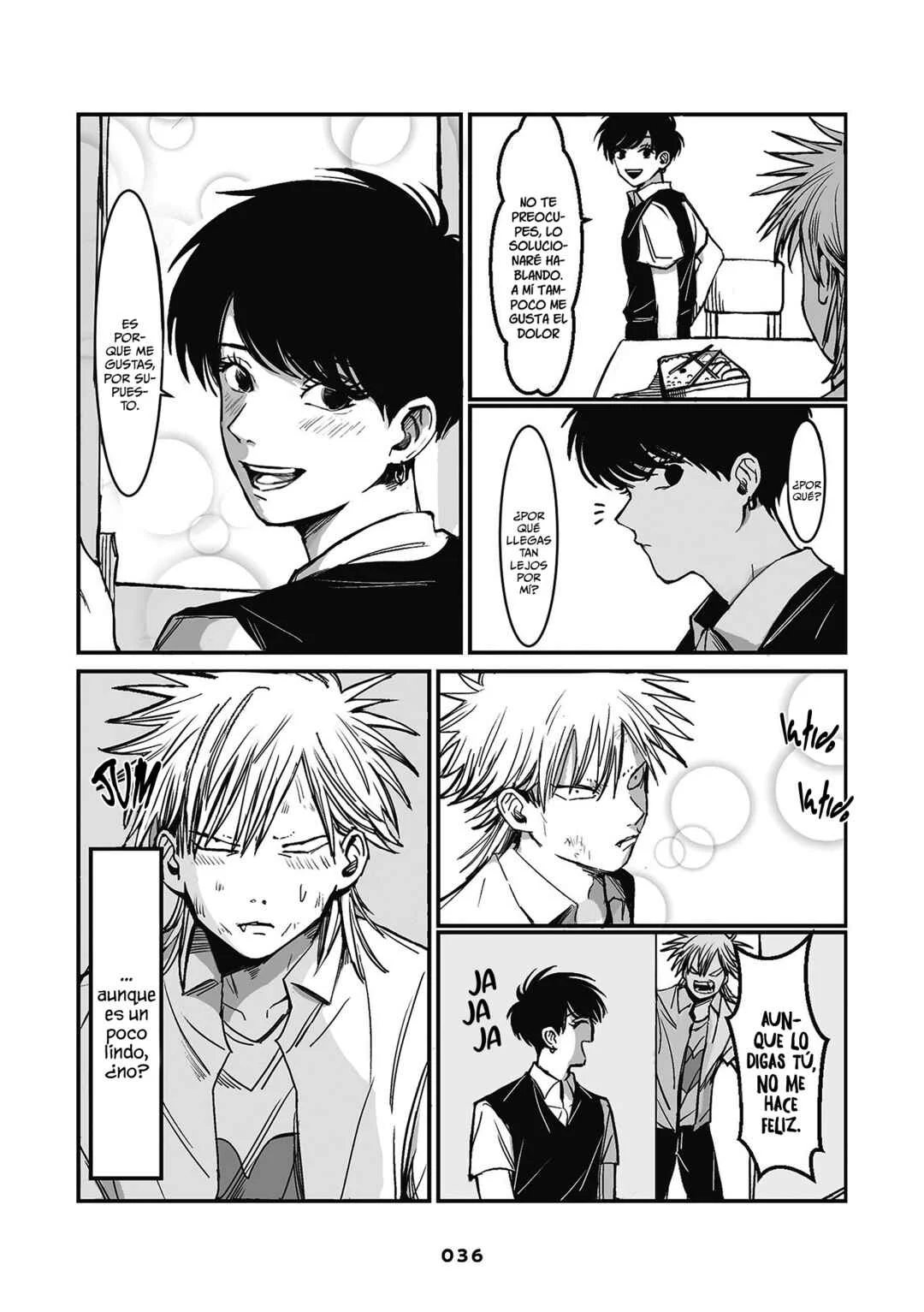 Inuura-kun wa Kataomoi Capítulo 1 - Page 36