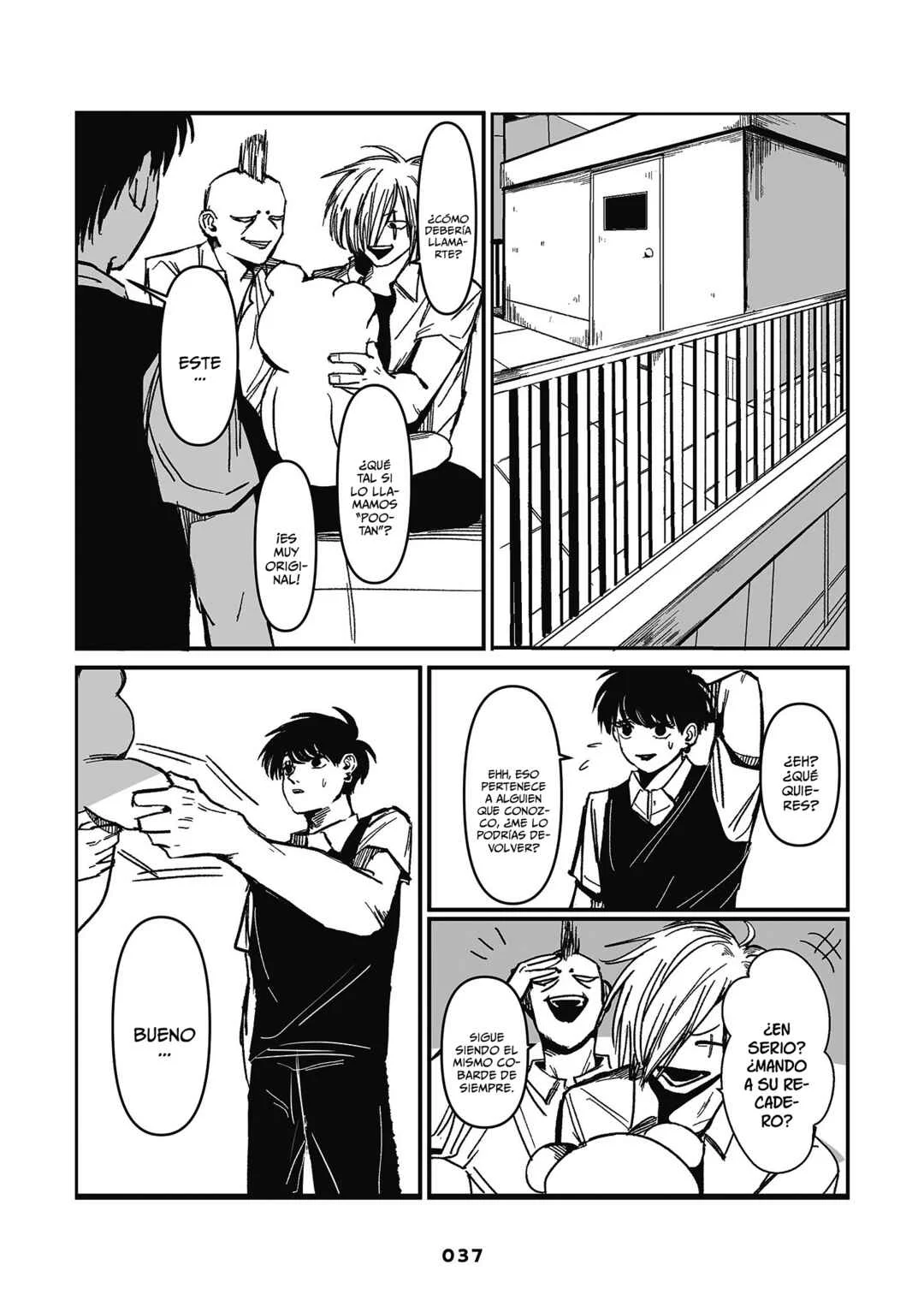 Inuura-kun wa Kataomoi Capítulo 1 - Page 37