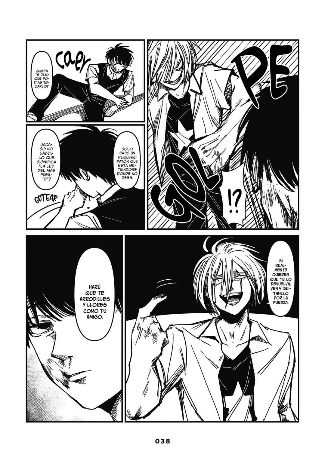 Inuura-kun wa Kataomoi Capítulo 1 - Page 38