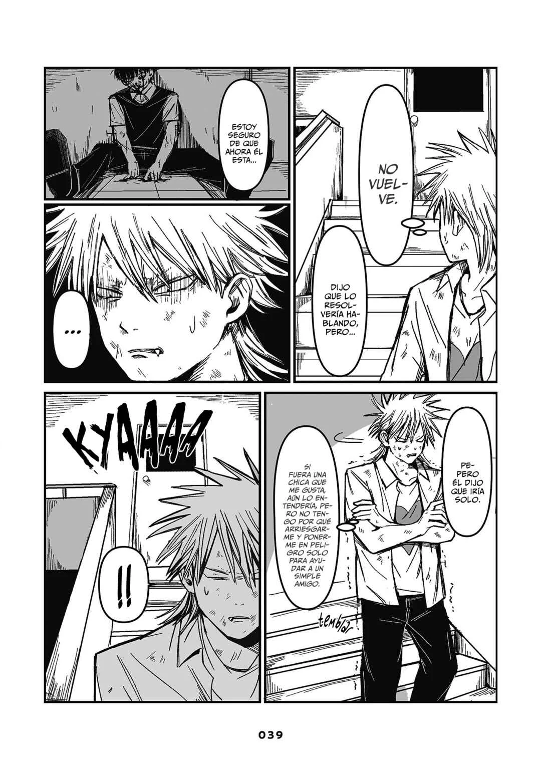 Inuura-kun wa Kataomoi Capítulo 1 - Page 39