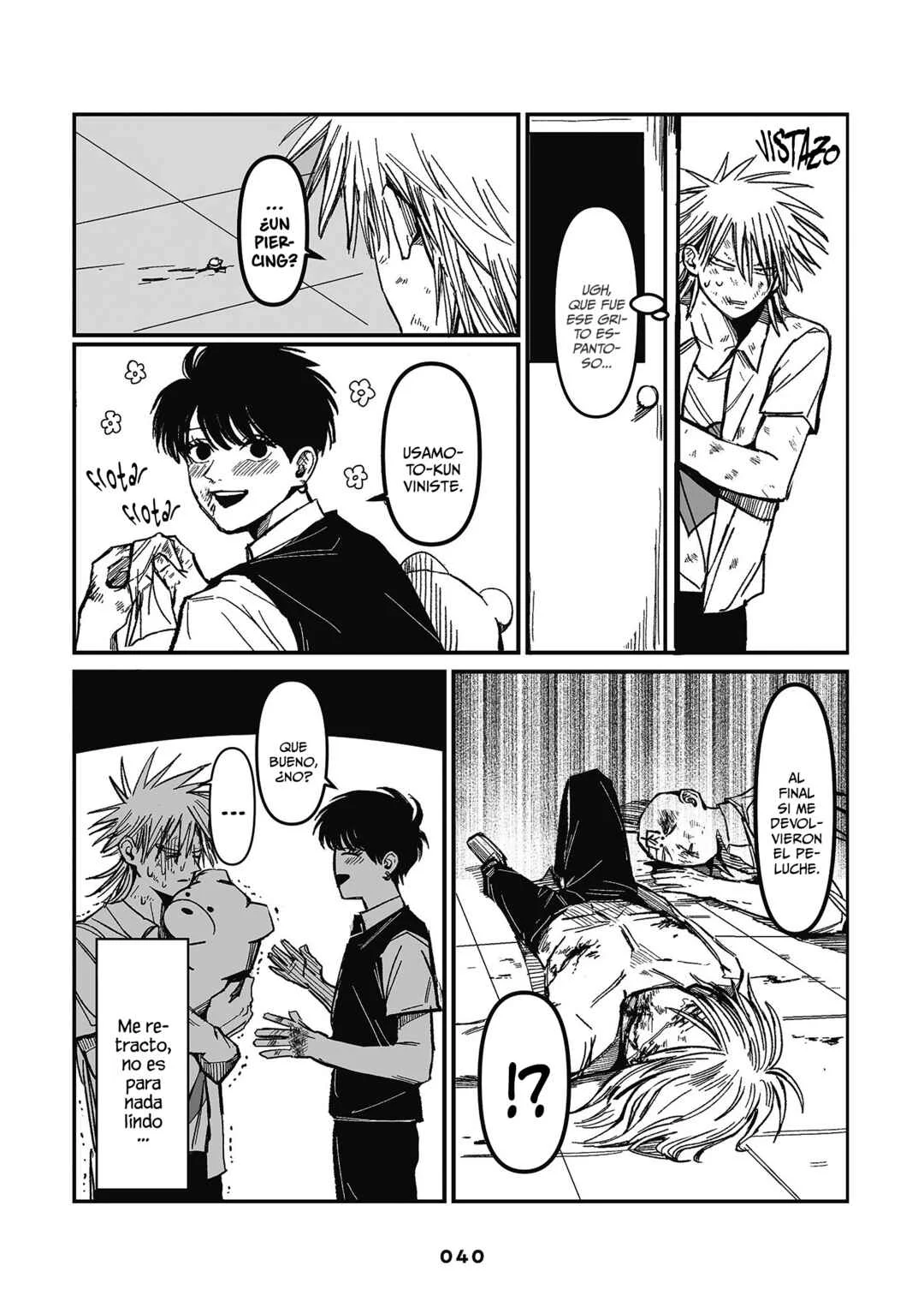 Inuura-kun wa Kataomoi Capítulo 1 - Page 40