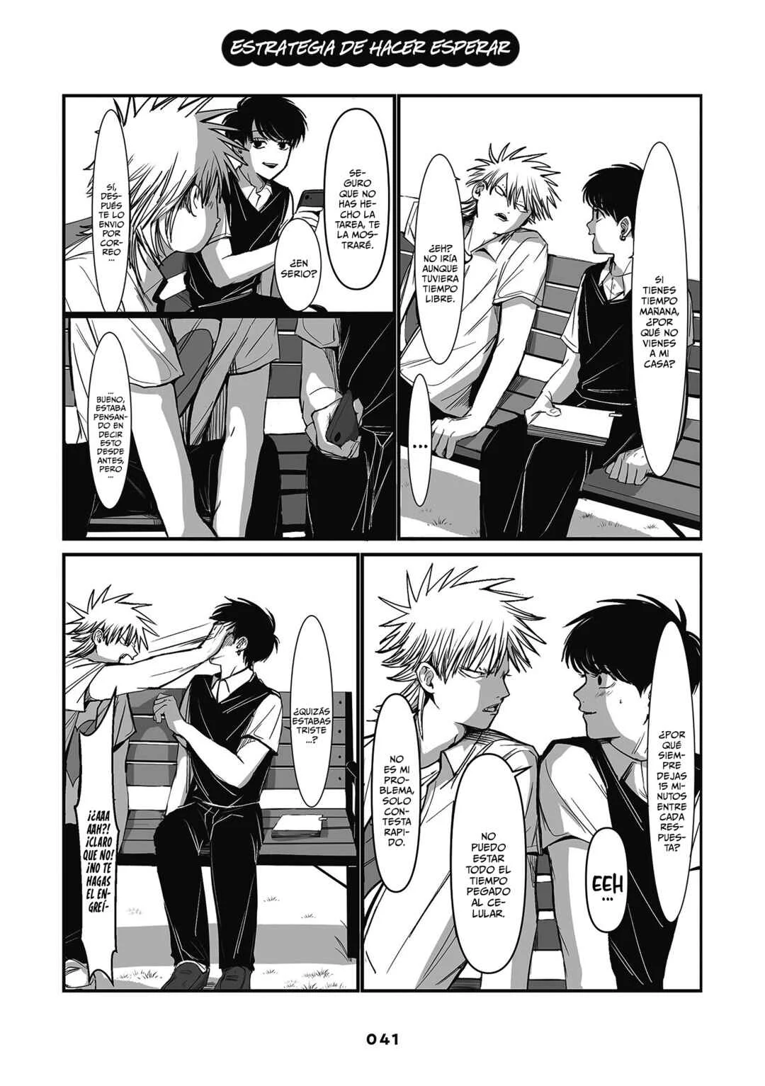 Inuura-kun wa Kataomoi Capítulo 1 - Page 41