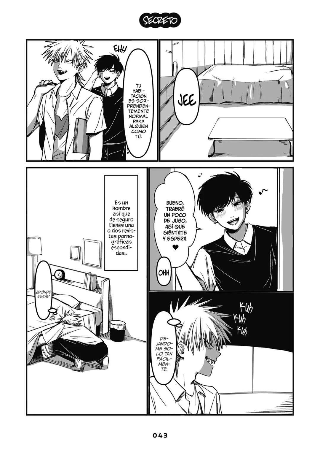 Inuura-kun wa Kataomoi Capítulo 1 - Page 43