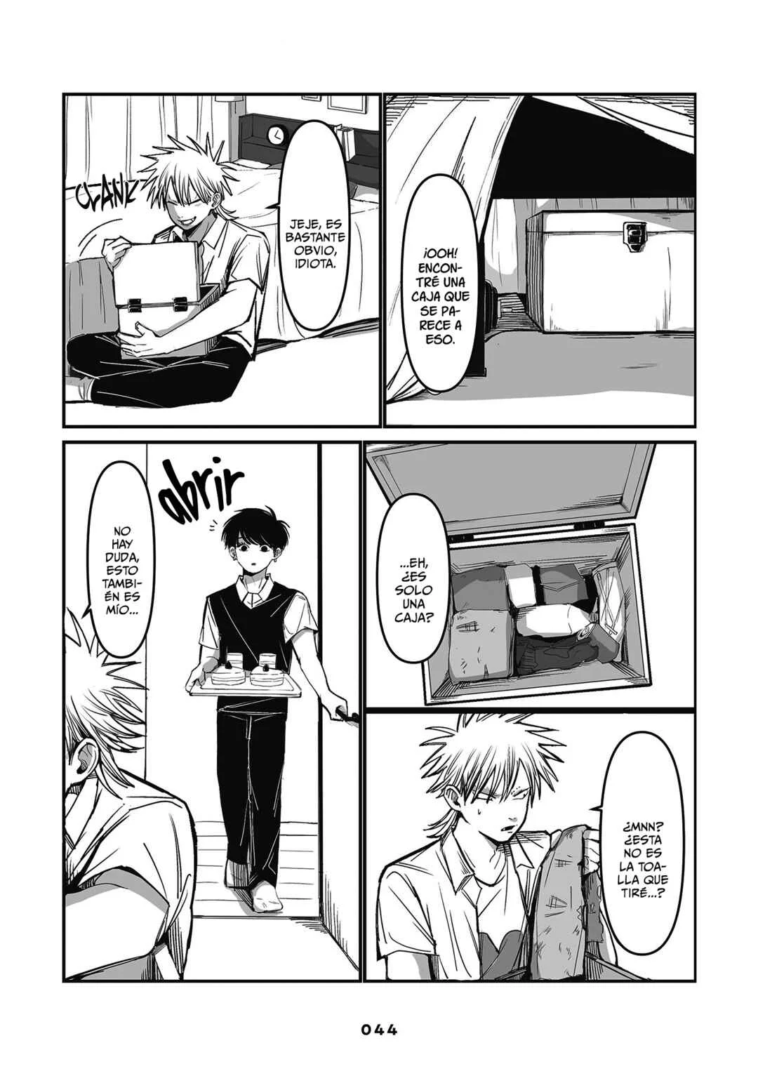 Inuura-kun wa Kataomoi Capítulo 1 - Page 44