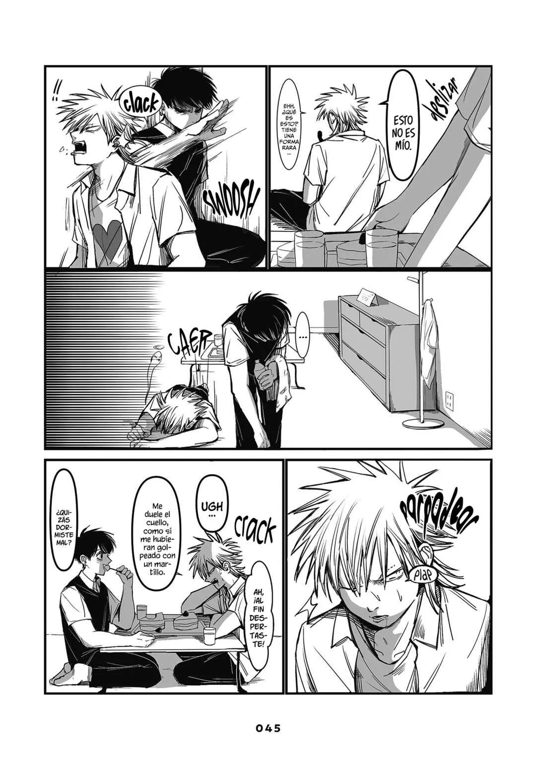 Inuura-kun wa Kataomoi Capítulo 1 - Page 45
