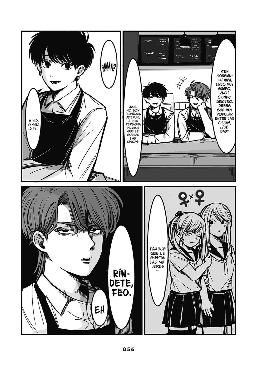 Inuura-kun wa Kataomoi Capítulo 2 - Page 3