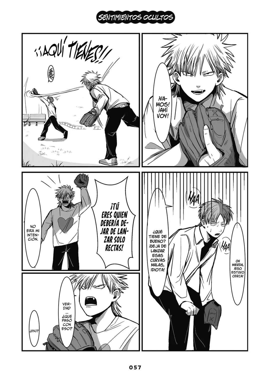 Inuura-kun wa Kataomoi Capítulo 2 - Page 4