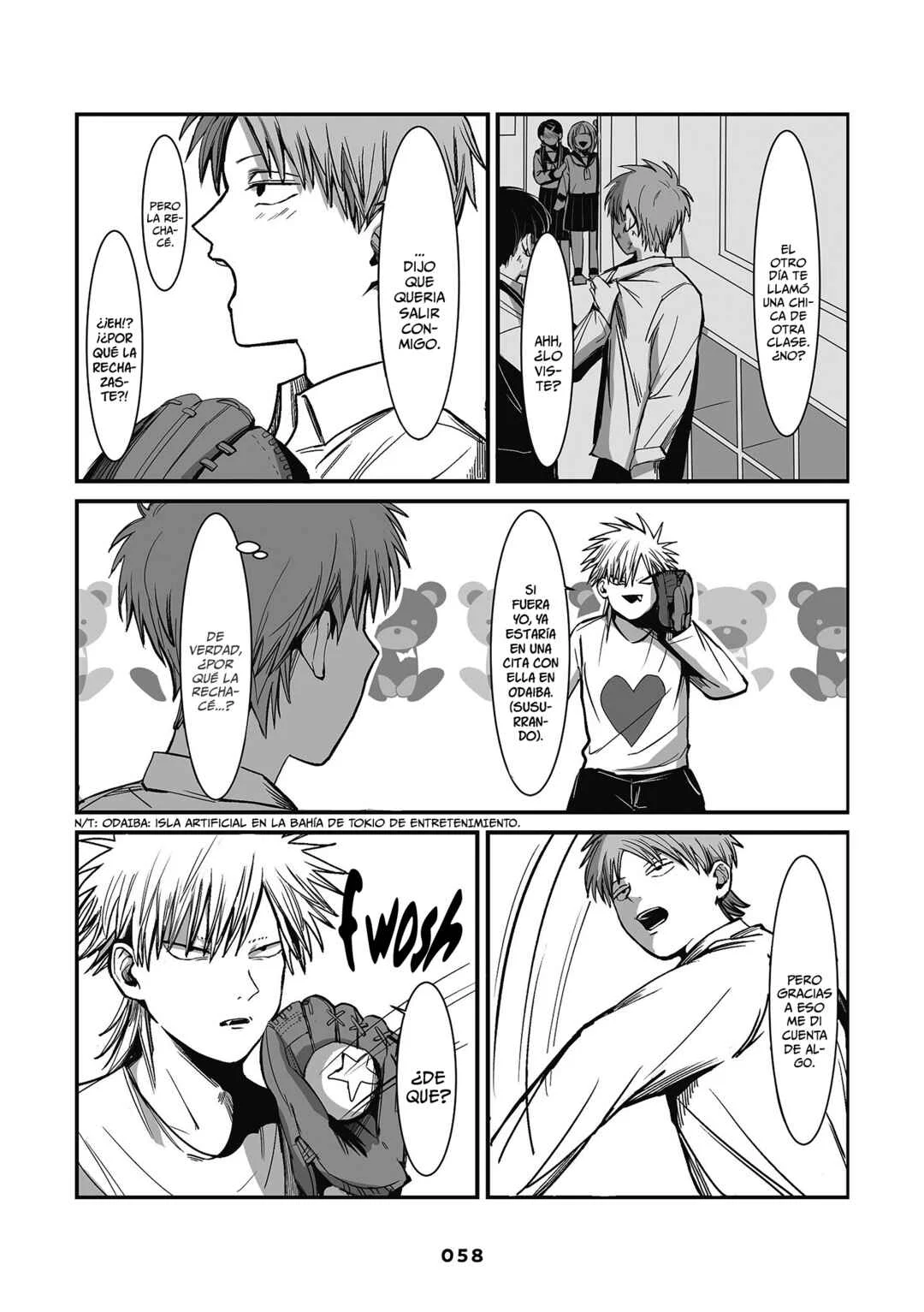 Inuura-kun wa Kataomoi Capítulo 2 - Page 5