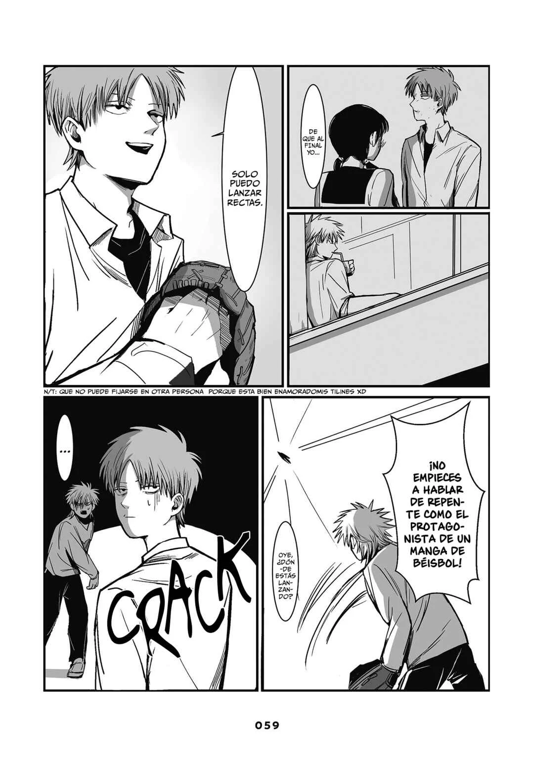 Inuura-kun wa Kataomoi Capítulo 2 - Page 6