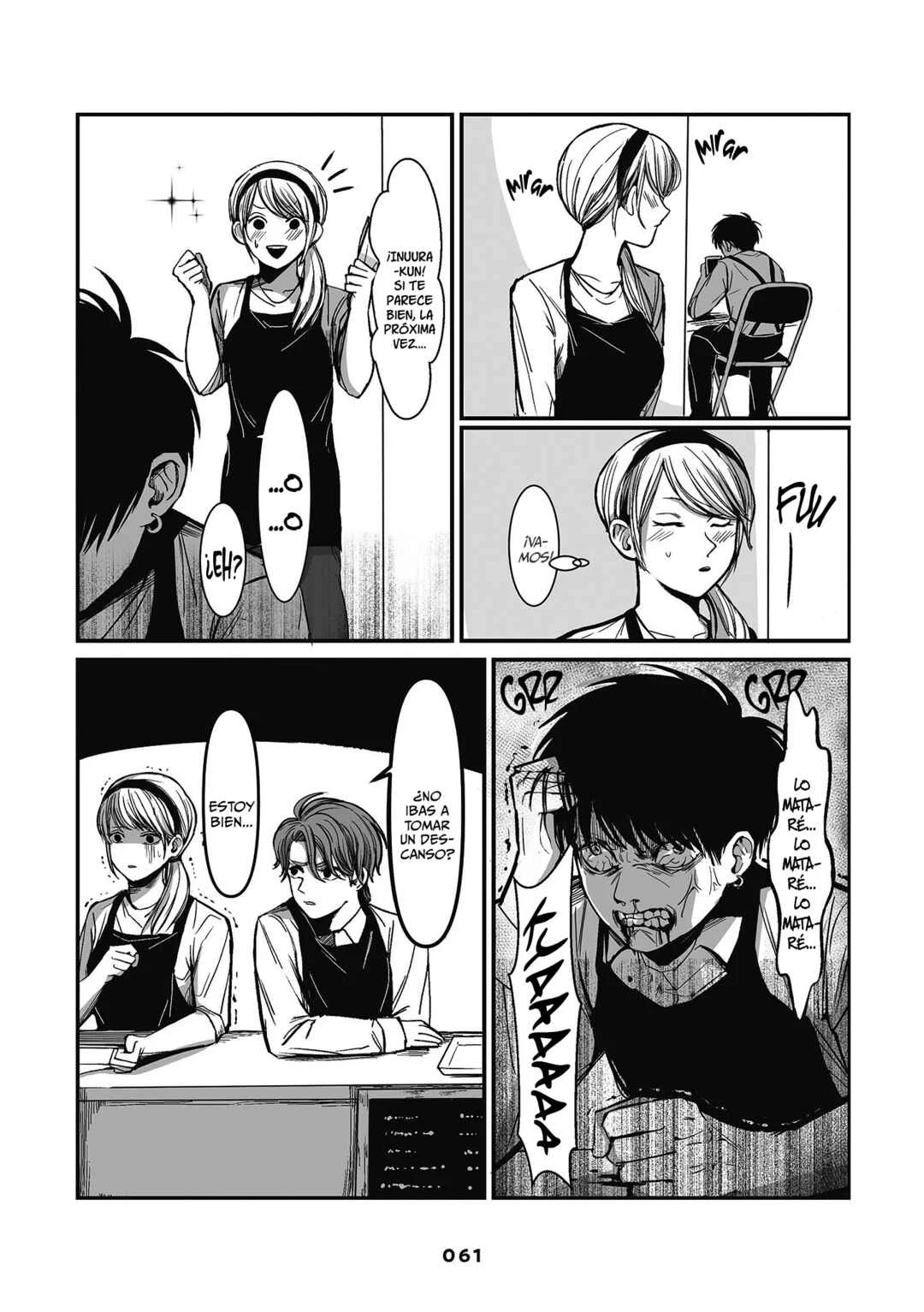 Inuura-kun wa Kataomoi Capítulo 2 - Page 8