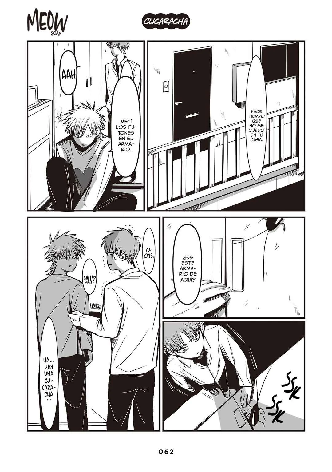 Inuura-kun wa Kataomoi Capítulo 2 - Page 9