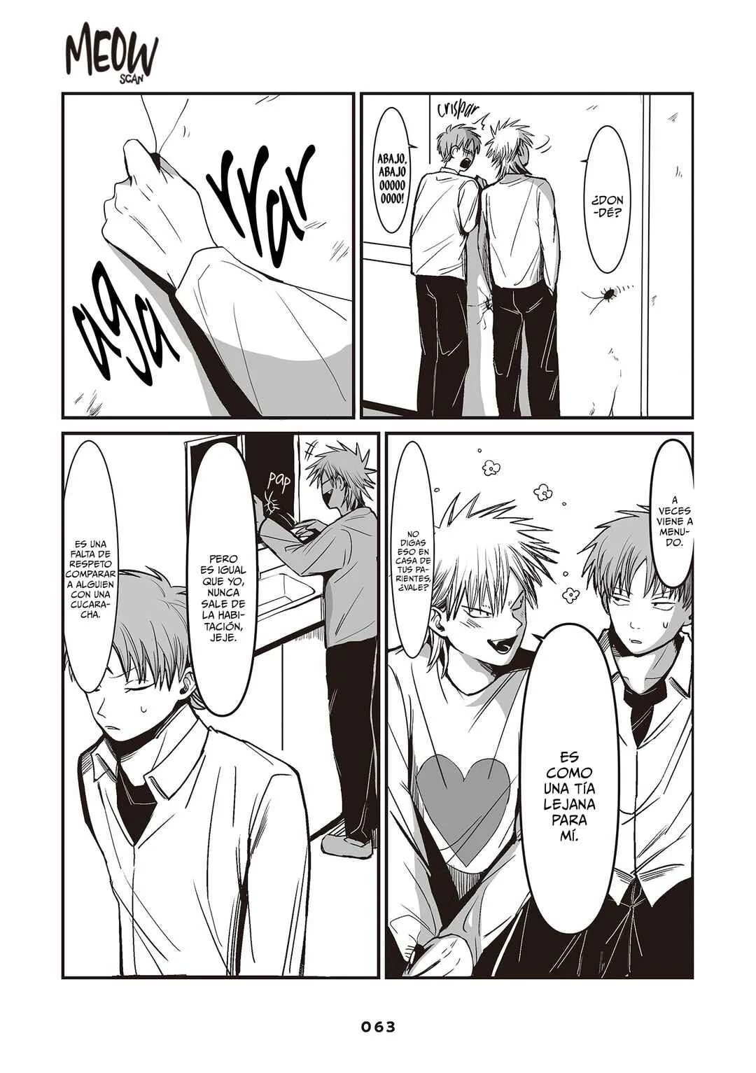Inuura-kun wa Kataomoi Capítulo 2 - Page 10