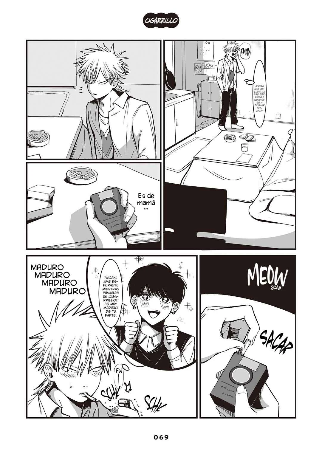 Inuura-kun wa Kataomoi Capítulo 2 - Page 16