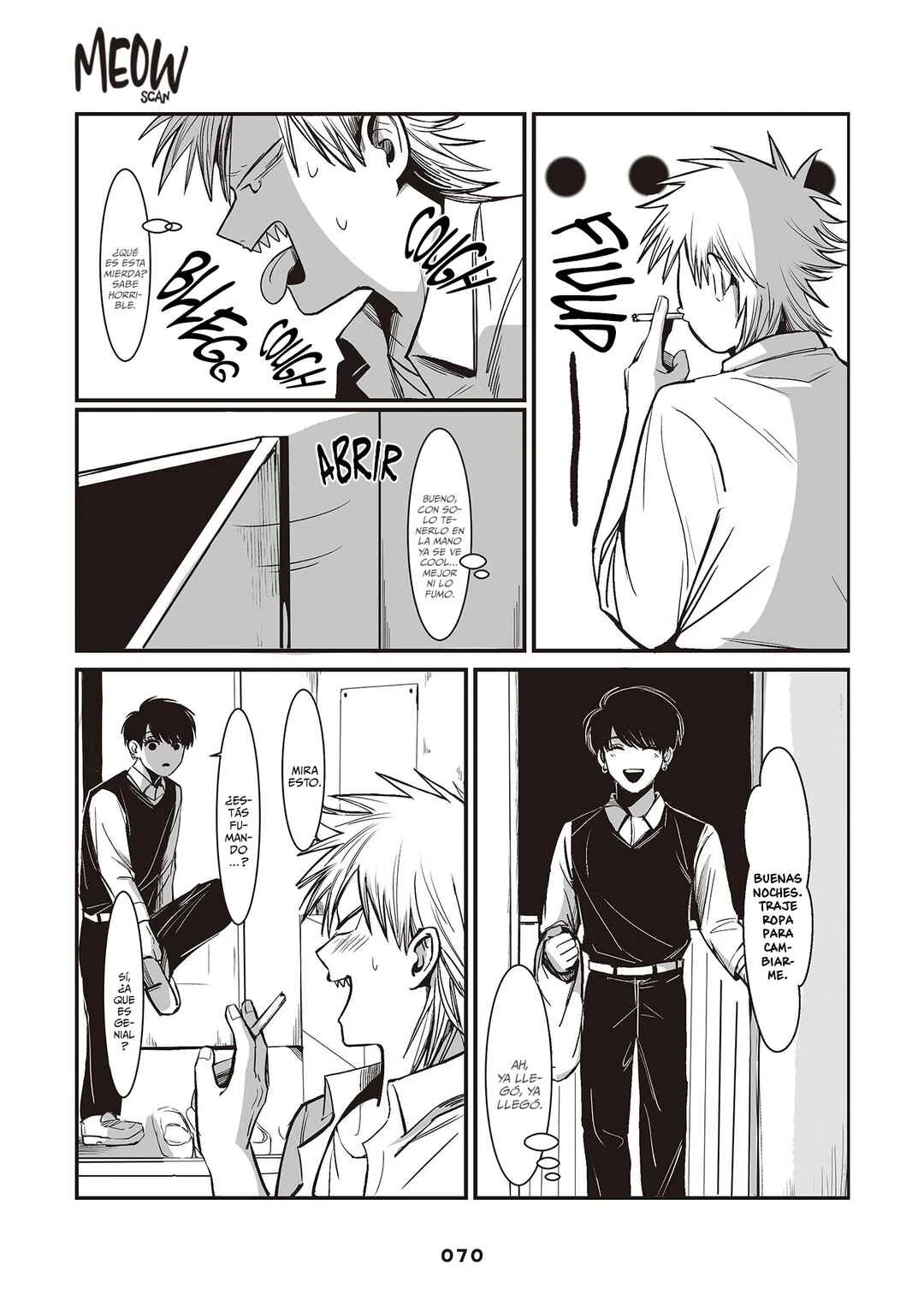 Inuura-kun wa Kataomoi Capítulo 2 - Page 17