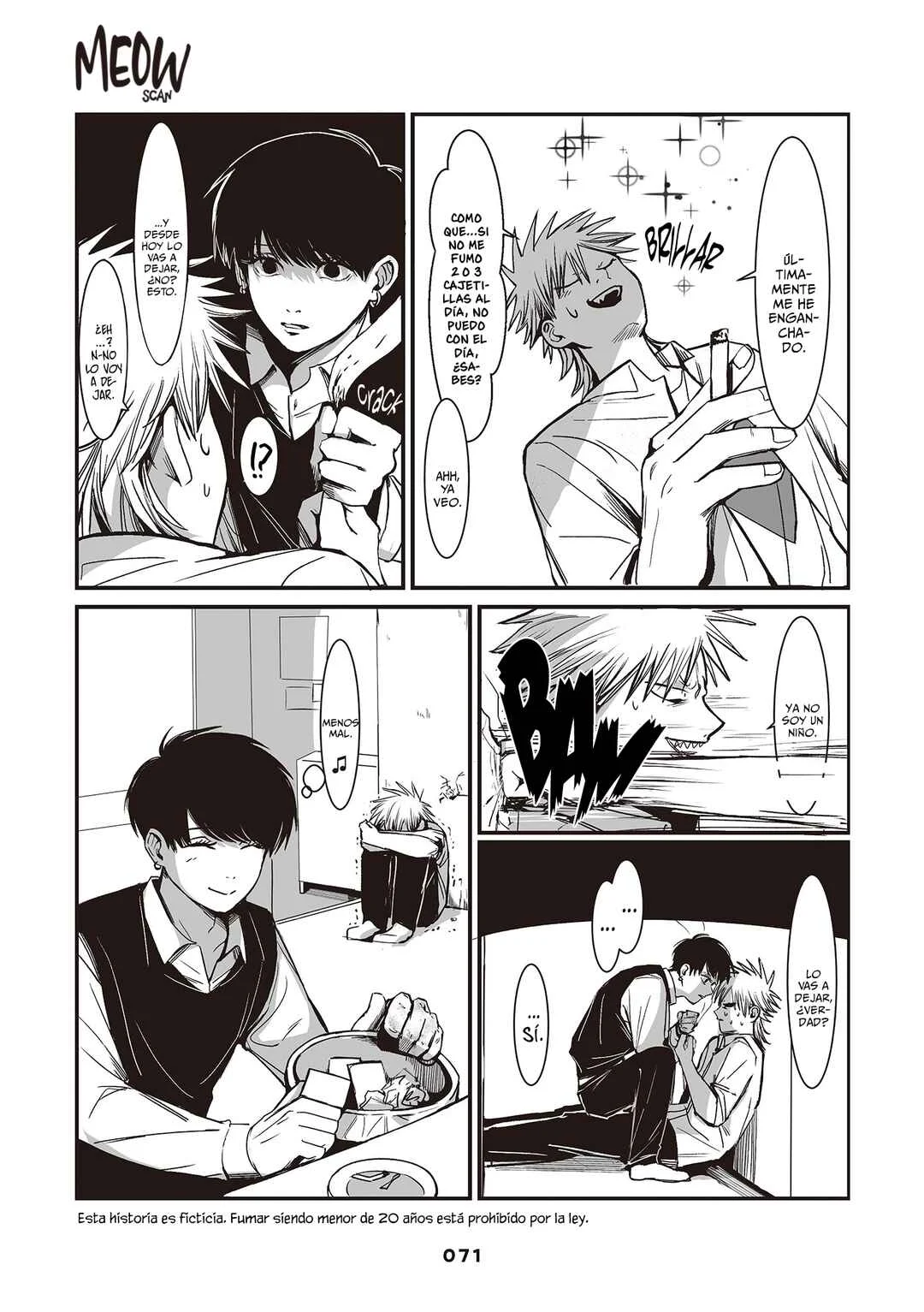 Inuura-kun wa Kataomoi Capítulo 2 - Page 18