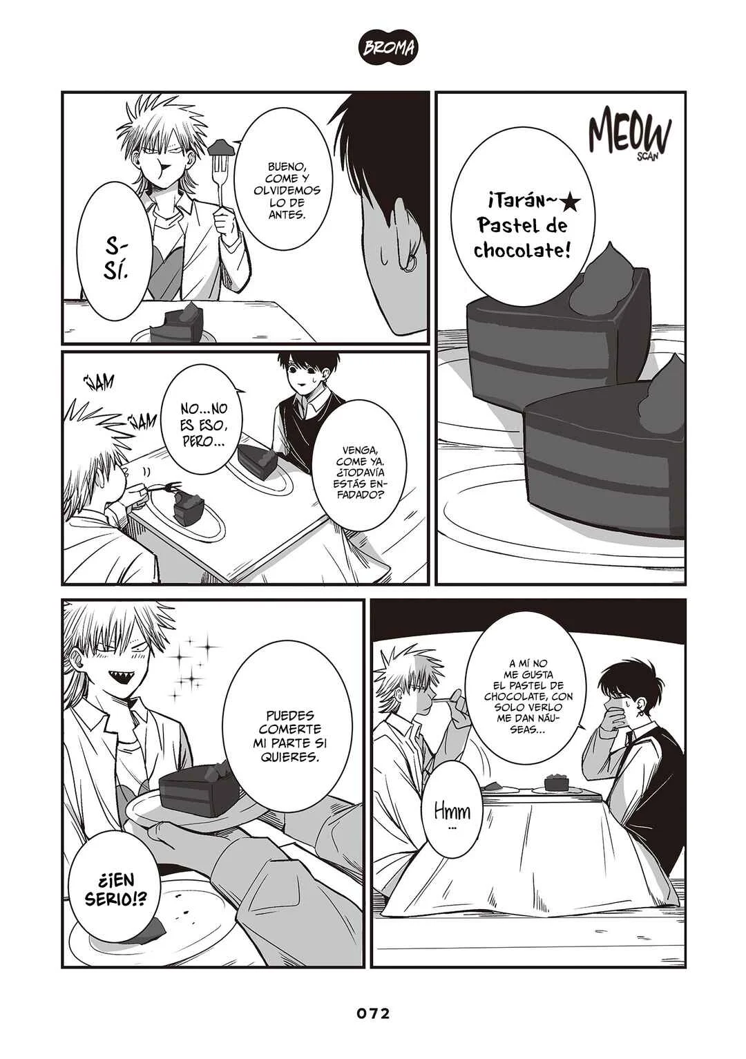 Inuura-kun wa Kataomoi Capítulo 2 - Page 19