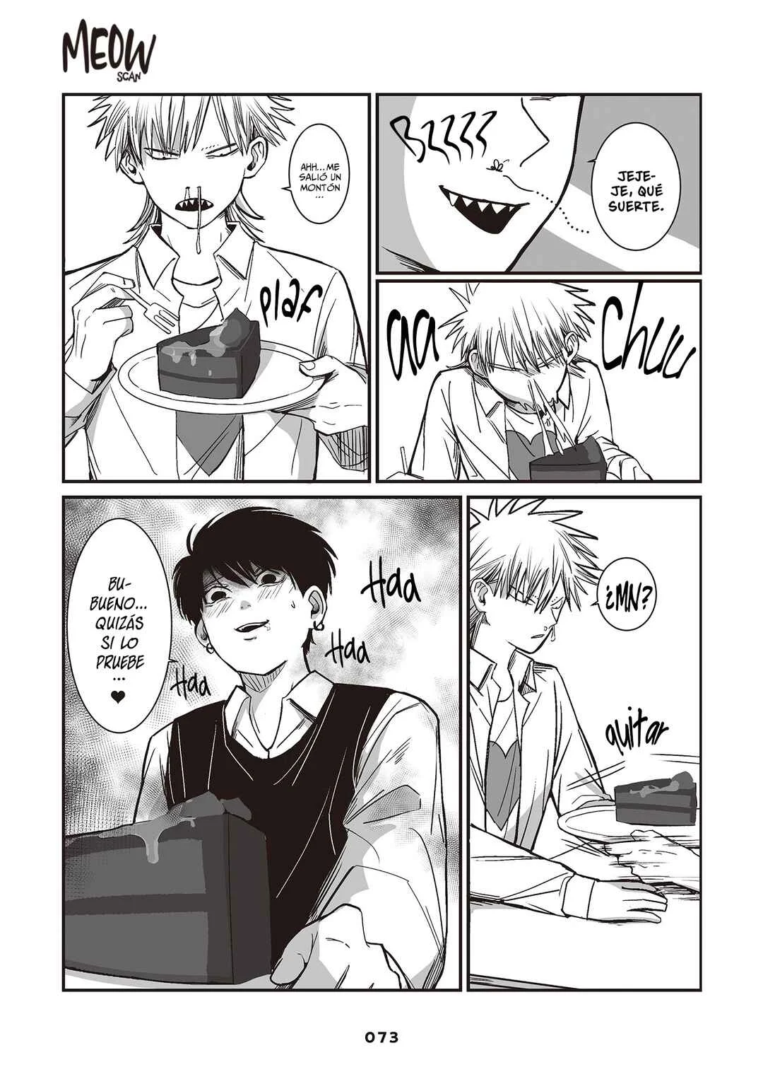 Inuura-kun wa Kataomoi Capítulo 2 - Page 20
