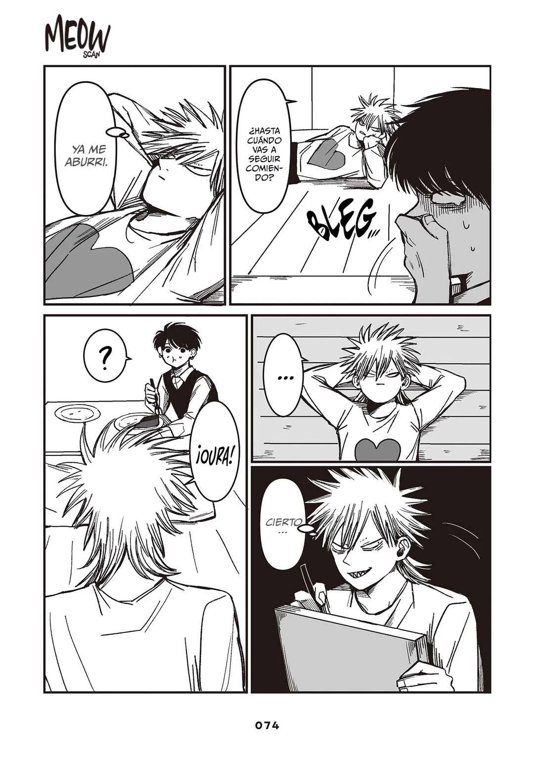 Inuura-kun wa Kataomoi Capítulo 2 - Page 21