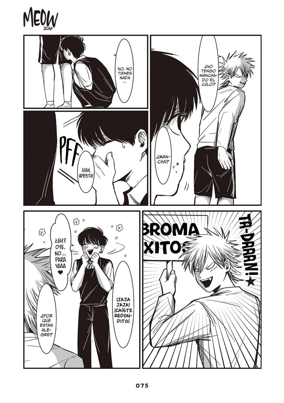 Inuura-kun wa Kataomoi Capítulo 2 - Page 22
