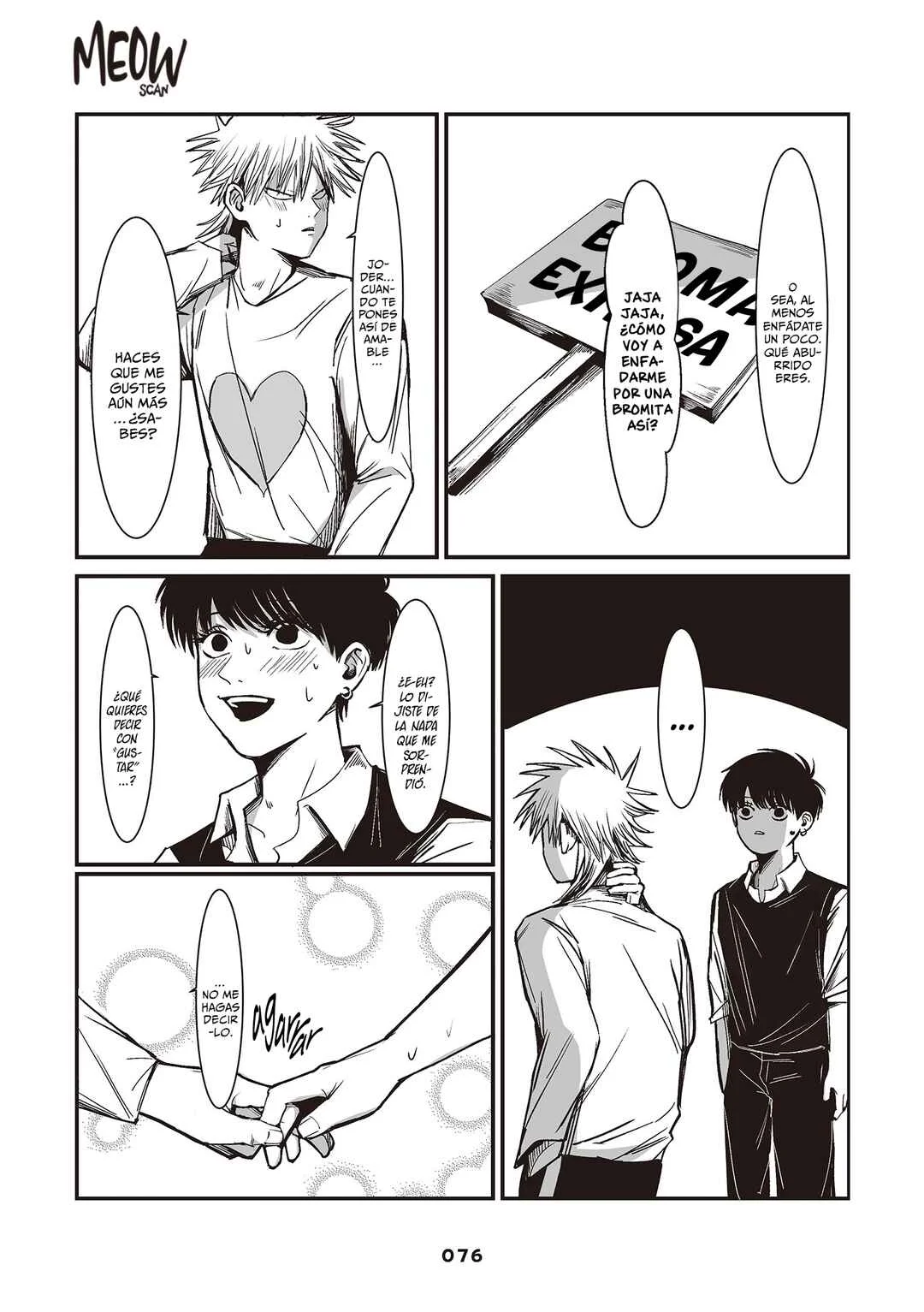 Inuura-kun wa Kataomoi Capítulo 2 - Page 23
